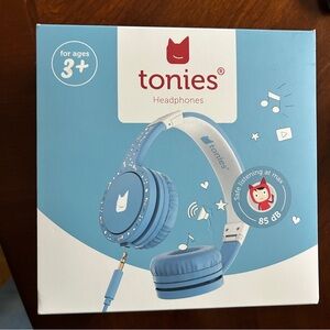 NIB Tonies Blue Headphones